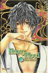 Honey Blood Graphic Novel Volume 00 Tale Zero