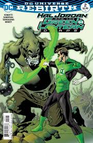 Hal Jordan And The Green Lantern Corps #2 Variant Edition