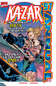 Ka-Zar 1997 Annual