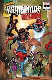 Champions #1 Ron Lim Variant