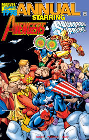 The Avengers & Squadron Supreme