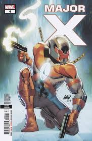 Major X #4 Second Printing