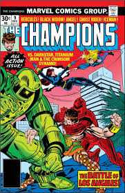 The Champions Vol 1 #9