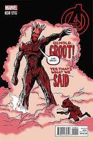 Avengers #38 Rocket Raccoon And Groot Variant