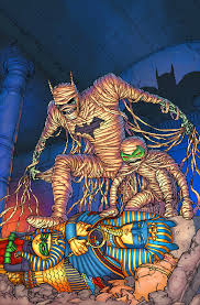 Batman And Robin #35 Monsters Variant Edition (Robin Rises)