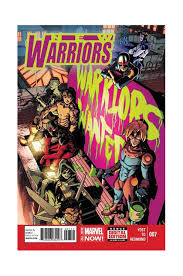 New Warriors #7