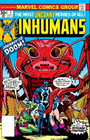 Inhumans Vol 1 #7