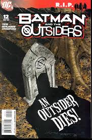 Batman and the Outsiders #12