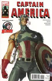 Captain America #605