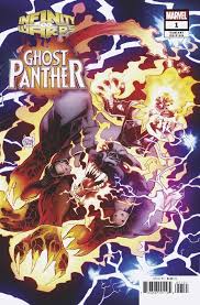 Infinity Wars Ghost Panther #1 (Of 2) Kubert Connecting Variant