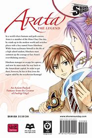 Arata The Legend TPB Volume 03