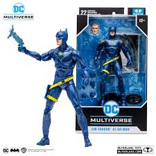 DC Multiverse Jim Gordon as Batman