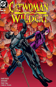 Catwoman Wildcat #4
