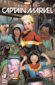 Mighty Captain Marvel #2