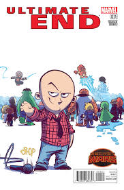 Ultimate End #1 (Of 5) Young Variant