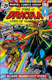 The Tomb of Dracula #44