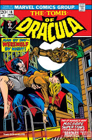 The Tomb of Dracula #18