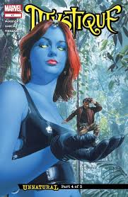 Mystique Vol 1 #17