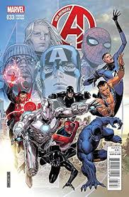 New Avengers #33 Cheung End Of An Era Variant