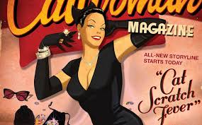Catwoman #43 Bombshells Variant Edition