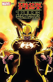 Iron Fist Living Weapon #10