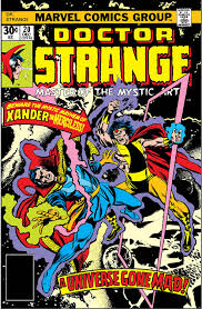 Doctor Strange Vol 2 #20