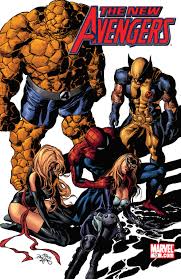 New Avengers (2010) #13