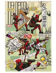 Deadpool #3 Koblish Secret Comic Variant