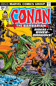 Conan the Barbarian Vol 1 #60
