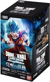 Dragon Ball Booster Box FB01 Japanese
