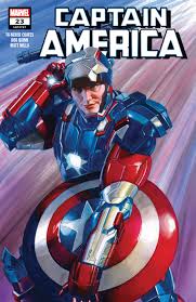 Captain America #23