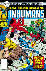 Inhumans Vol 1 #6