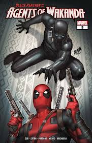 Black Panther and the Agents of Wakanda #5
