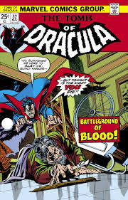 The Tomb of Dracula #32