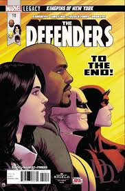 Defenders #10 Leg