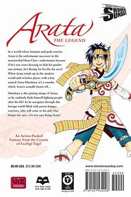 Arata The Legend TPB Volume 01