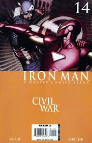 Iron Man Civil War #14