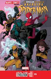 Avenging Spider-Man #16