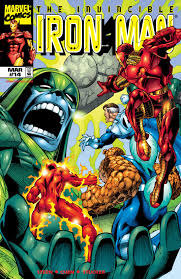 Iron Man Vol 3 #14
