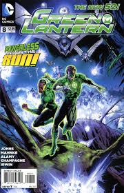 Green Lantern Vol 5 #8