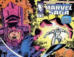 Marvel Saga #25