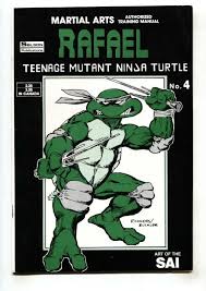 TMNT #4 (RAFAEL)