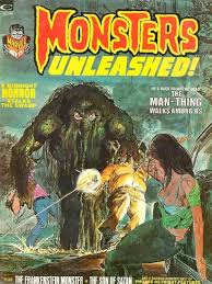 Monsters Unleashed #3