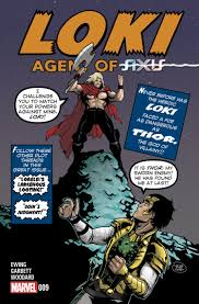 Loki Agent Of Asgard #9