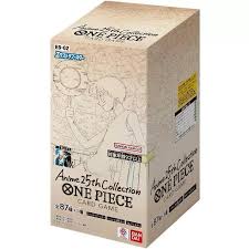 One Piece Booster Box OP-02 25th Anniversary