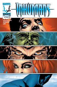 Inhumans (1998) #10