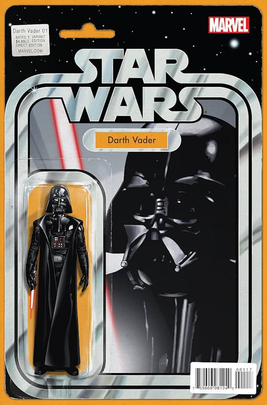 Darth Vader #24 Christopher Action Figure Variant