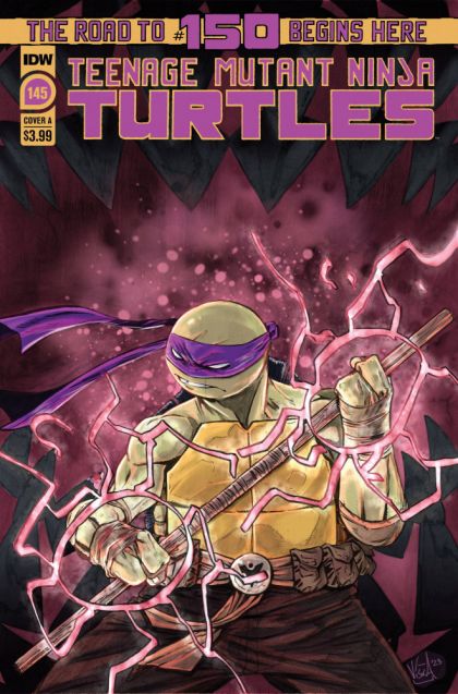 Teenage Mutant Ninja Turtles, Vol. 5 #145A Gavin Smith Regular