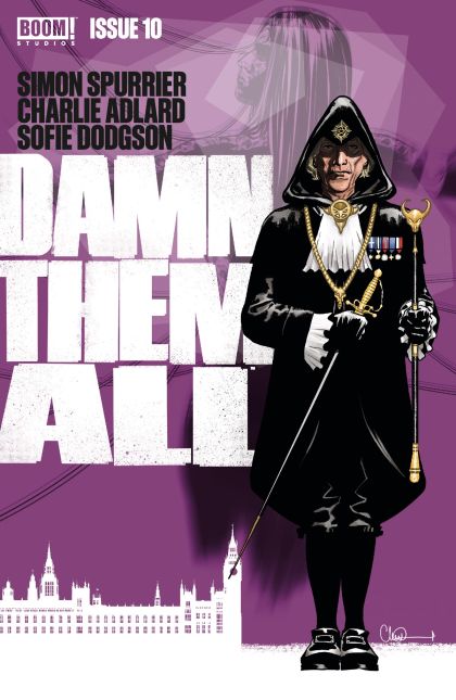 Damn Them All #10A Charlie Adlard Regular