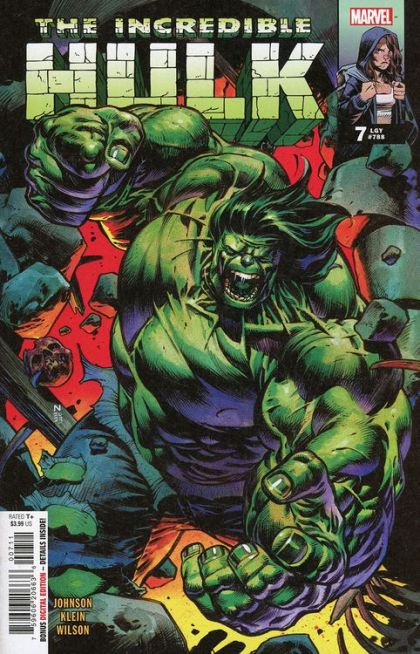 The Incredible Hulk, Vol. 4 #7A Nic Klein Regular